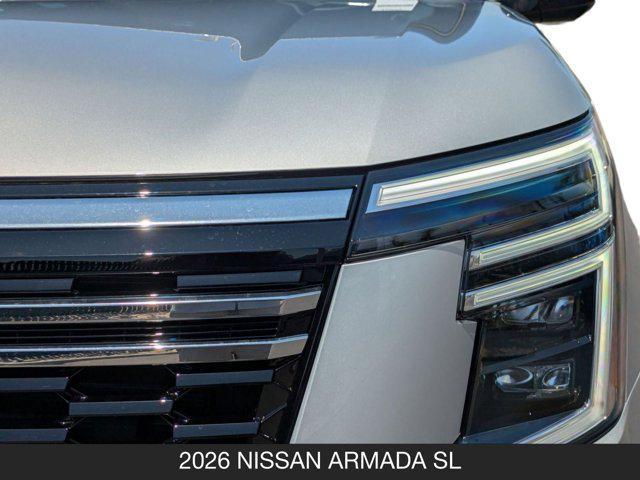 new 2026 Nissan Armada car, priced at $67,285