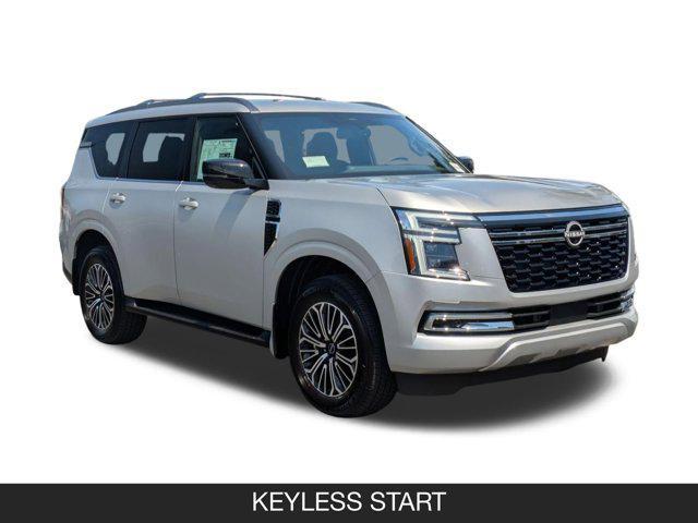 new 2026 Nissan Armada car, priced at $67,285