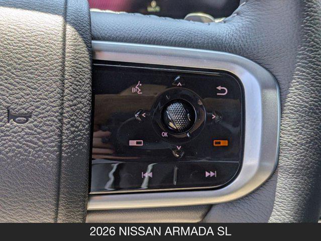 new 2026 Nissan Armada car, priced at $67,285