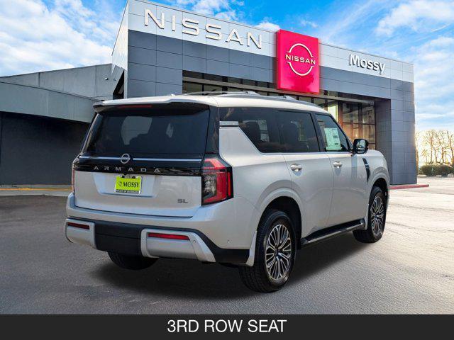 new 2026 Nissan Armada car, priced at $67,285
