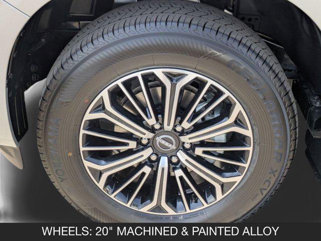 new 2026 Nissan Armada car, priced at $67,285