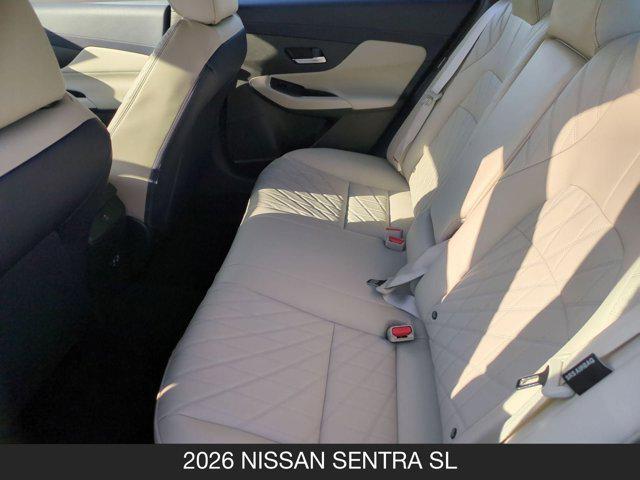 new 2026 Nissan Sentra car, priced at $31,010