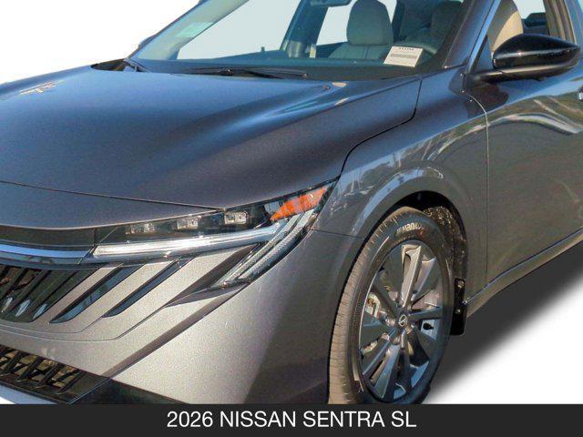 new 2026 Nissan Sentra car, priced at $31,010