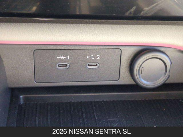 new 2026 Nissan Sentra car, priced at $31,010
