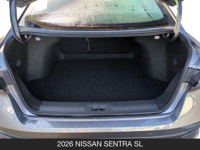 new 2026 Nissan Sentra car, priced at $31,010
