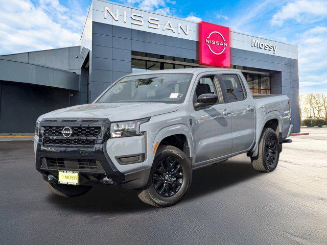 new 2026 Nissan Frontier car, priced at $43,545