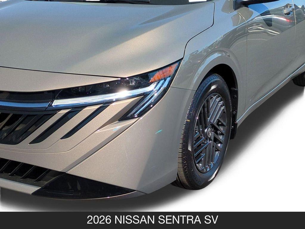 new 2026 Nissan Sentra car, priced at $24,323