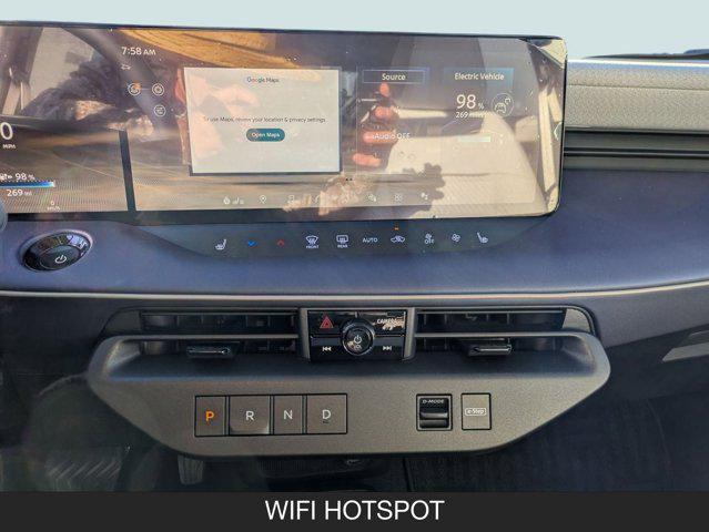 new 2026 Nissan Leaf car, priced at $40,724