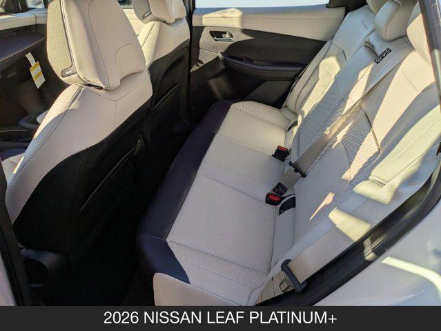 new 2026 Nissan Leaf car, priced at $40,724
