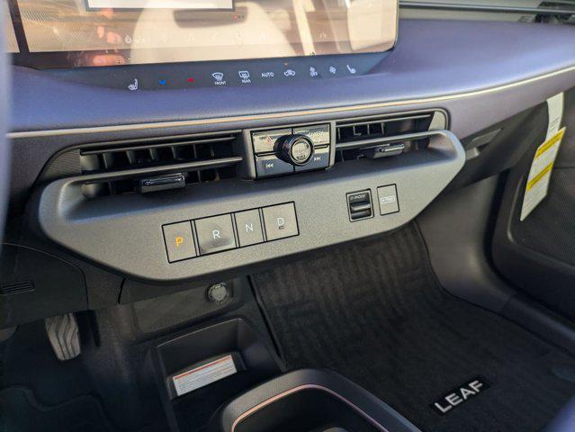 new 2026 Nissan Leaf car, priced at $40,724