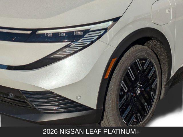 new 2026 Nissan Leaf car, priced at $40,724