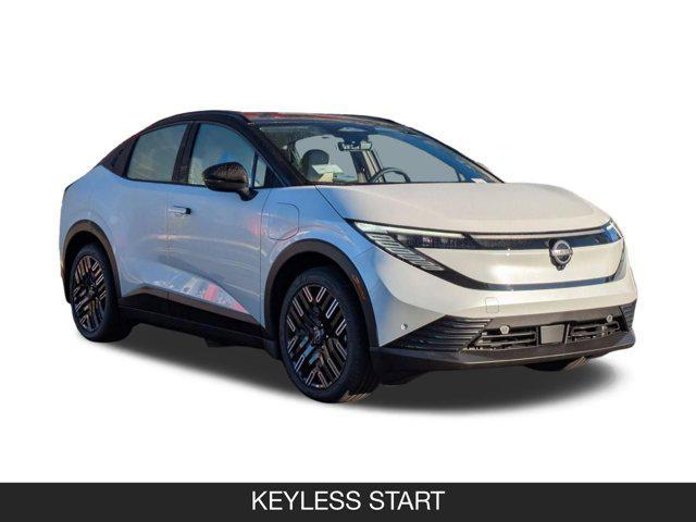 new 2026 Nissan Leaf car, priced at $40,724