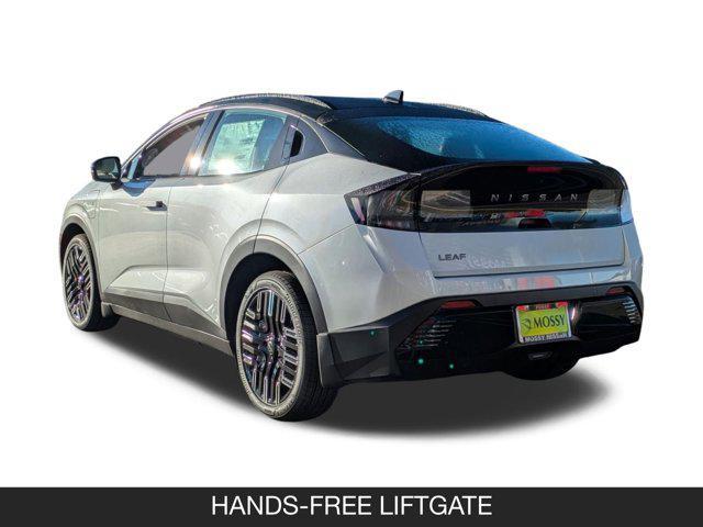 new 2026 Nissan Leaf car, priced at $40,724