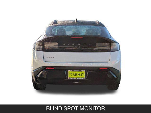 new 2026 Nissan Leaf car, priced at $40,724