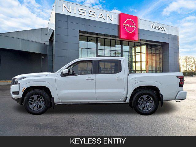 new 2026 Nissan Frontier car, priced at $39,615
