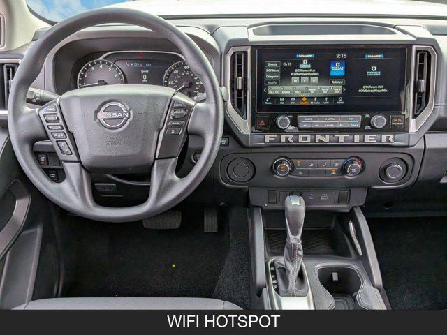 new 2026 Nissan Frontier car, priced at $39,615