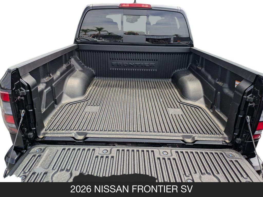 new 2026 Nissan Frontier car, priced at $36,250