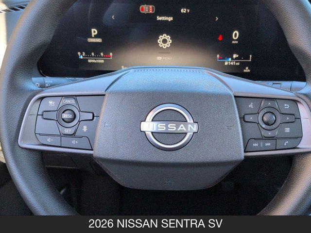 new 2026 Nissan Sentra car, priced at $25,275
