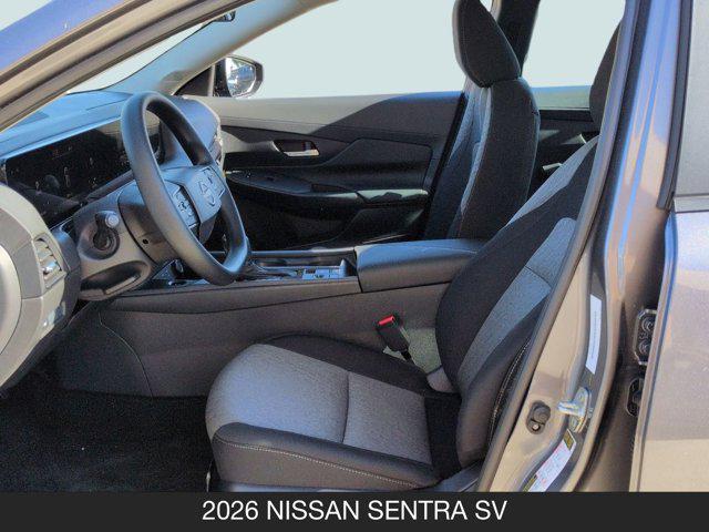 new 2026 Nissan Sentra car, priced at $25,275