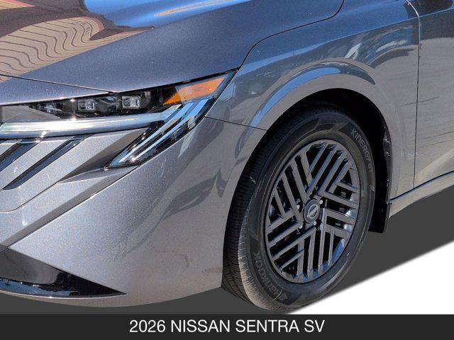 new 2026 Nissan Sentra car, priced at $25,275