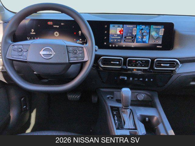 new 2026 Nissan Sentra car, priced at $25,275