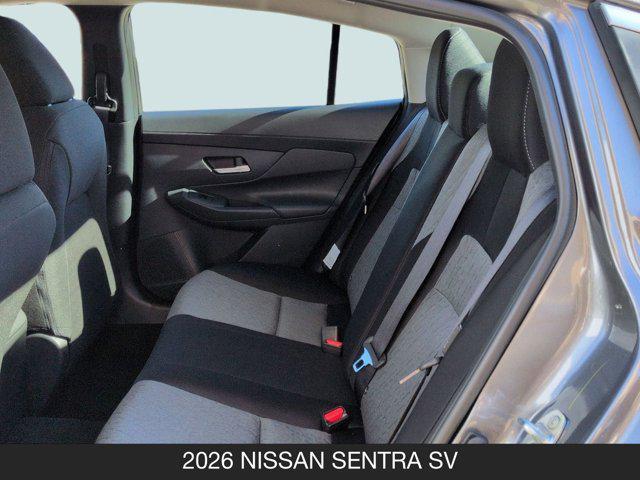 new 2026 Nissan Sentra car, priced at $25,275