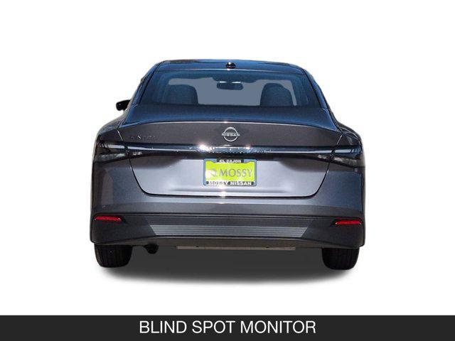 new 2026 Nissan Sentra car, priced at $25,275