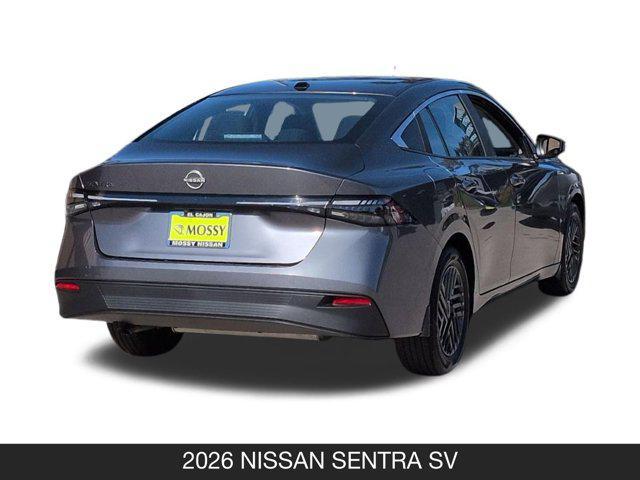 new 2026 Nissan Sentra car, priced at $25,275