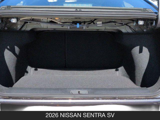 new 2026 Nissan Sentra car, priced at $25,275