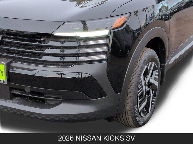 new 2026 Nissan Kicks car, priced at $27,905