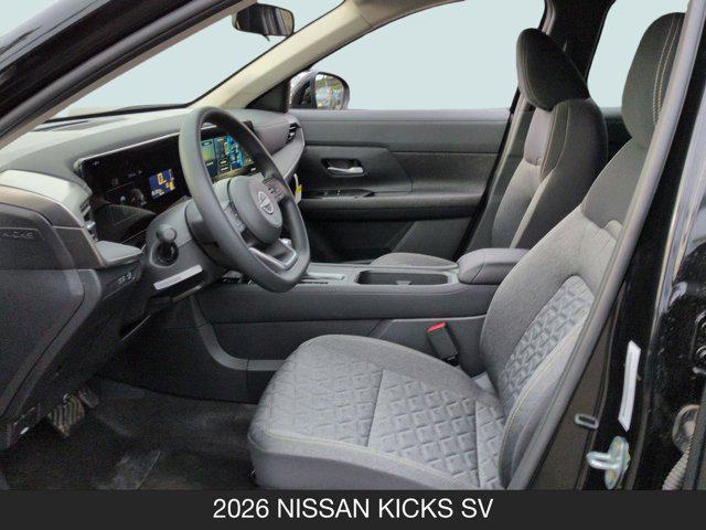 new 2026 Nissan Kicks car, priced at $27,905