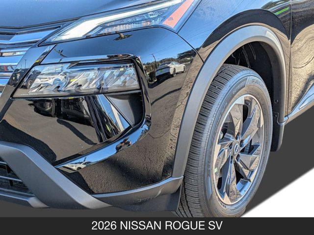 new 2026 Nissan Rogue car, priced at $32,945