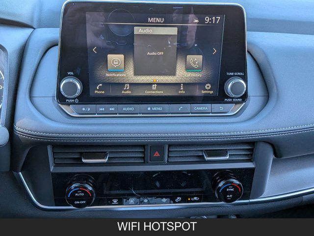 new 2026 Nissan Rogue car, priced at $32,945