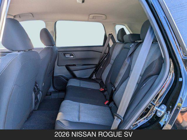 new 2026 Nissan Rogue car, priced at $32,945