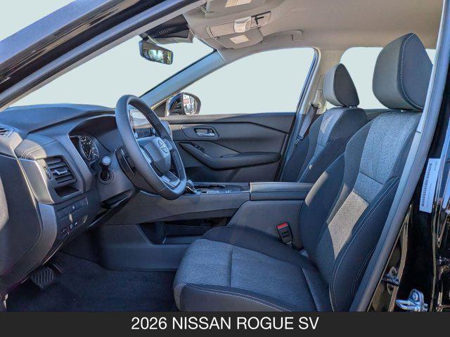 new 2026 Nissan Rogue car, priced at $32,945
