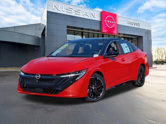 new 2026 Nissan Sentra car, priced at $31,915
