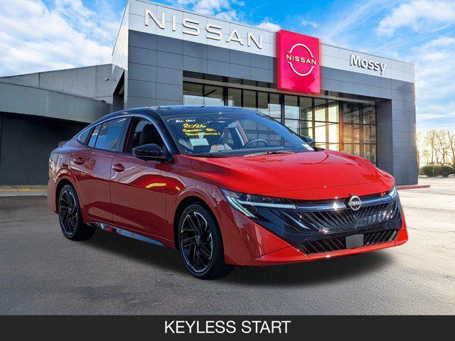 new 2026 Nissan Sentra car, priced at $31,915