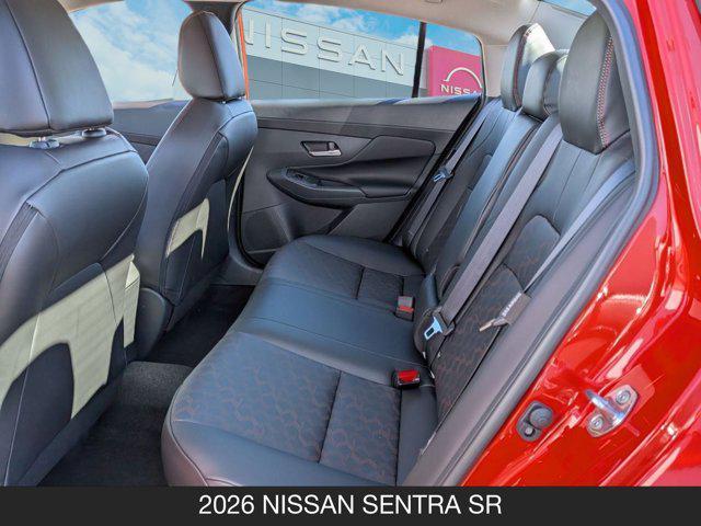 new 2026 Nissan Sentra car, priced at $31,915