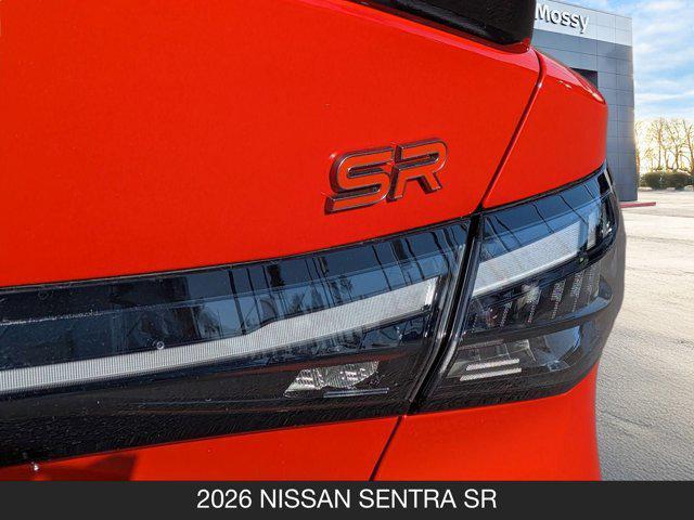 new 2026 Nissan Sentra car, priced at $31,915