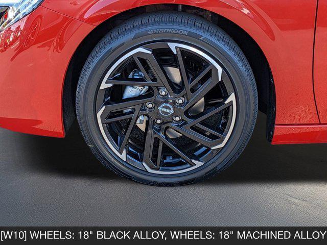 new 2026 Nissan Sentra car, priced at $31,915