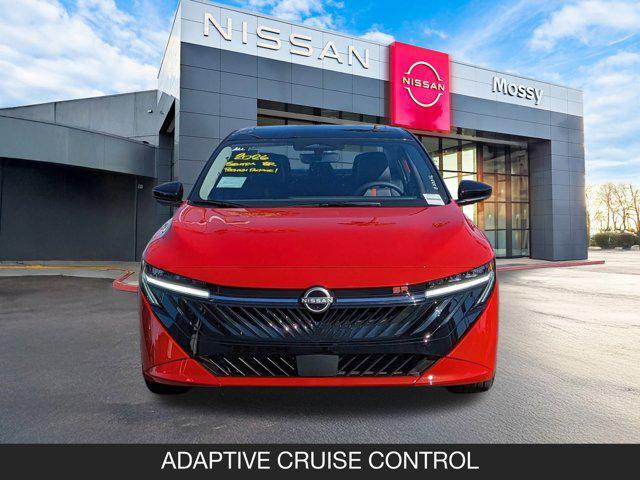 new 2026 Nissan Sentra car, priced at $31,915