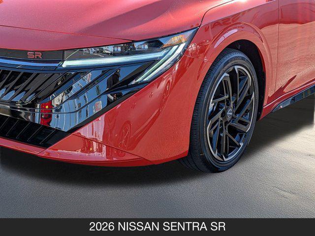 new 2026 Nissan Sentra car, priced at $31,915
