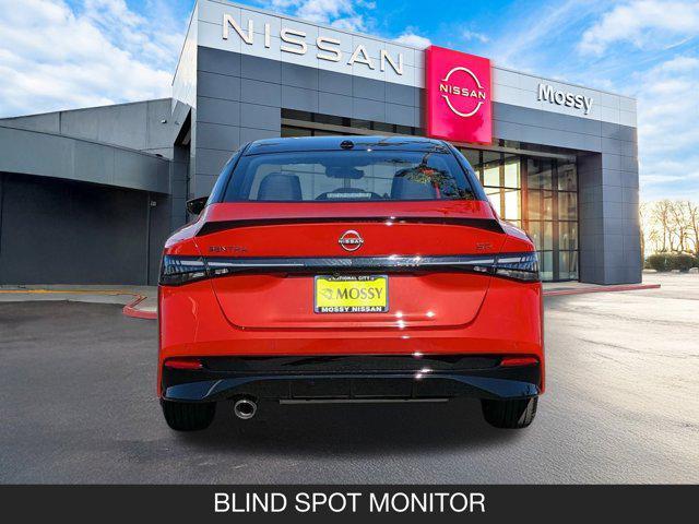 new 2026 Nissan Sentra car, priced at $31,915