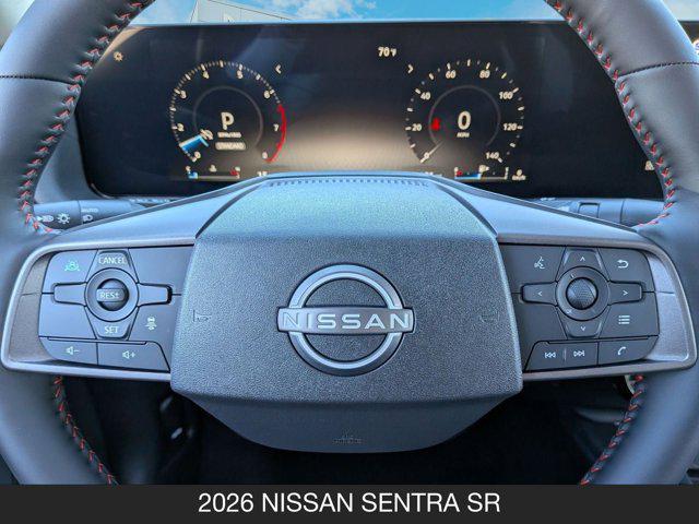 new 2026 Nissan Sentra car, priced at $31,915
