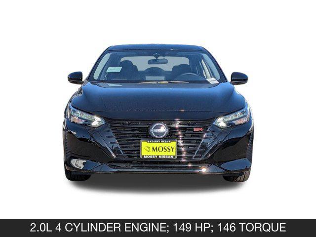 new 2025 Nissan Sentra car, priced at $25,245