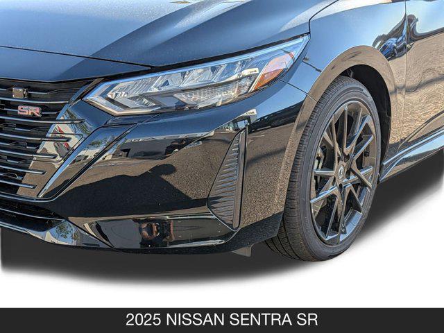new 2025 Nissan Sentra car, priced at $25,245