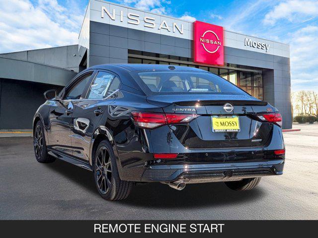 new 2025 Nissan Sentra car, priced at $25,245