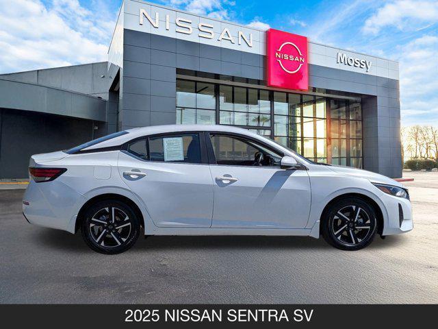 used 2025 Nissan Sentra car, priced at $18,969
