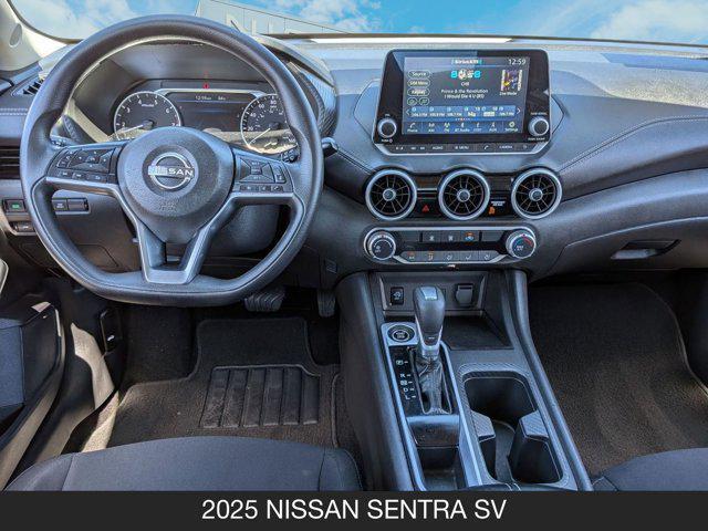 used 2025 Nissan Sentra car, priced at $18,969