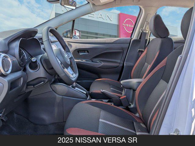 new 2025 Nissan Versa car, priced at $23,550